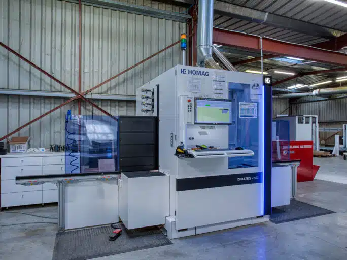 Centre d'usinage à commande numérique vertical HOMAG DRILLTEQ - V-500