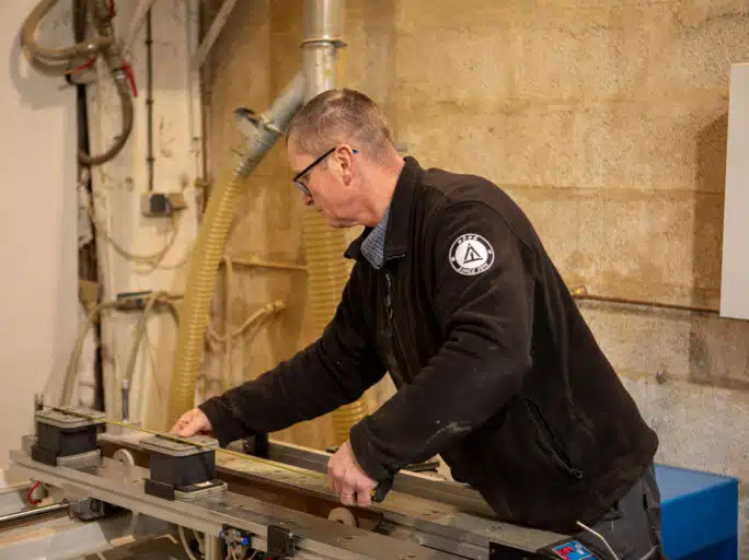 Mesure avec le centre d'usinage à commande numérique