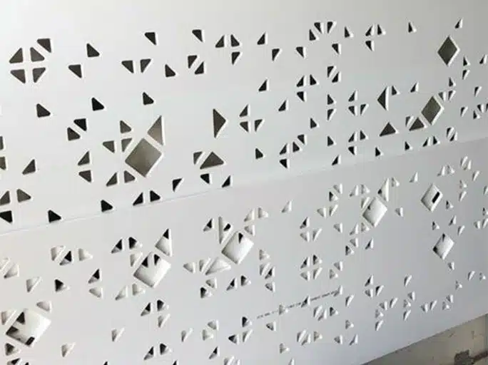 Exemple de réalisation en Corian