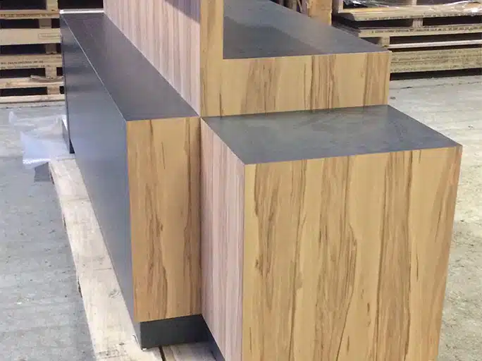 Exemple de meuble en stratifié